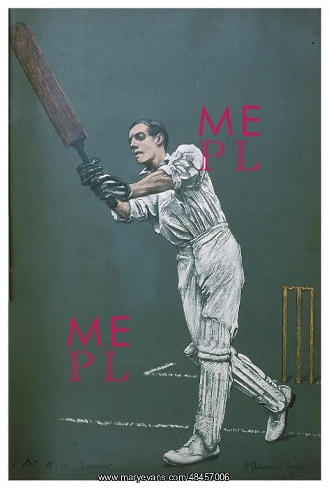 : R H SPOONER - CRICKETER : R H SPOONER - CRICKETER