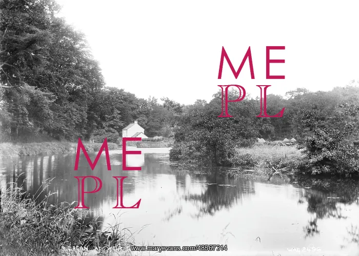 : R. Lagan at Weir Cottage : R. Lagan at Weir Cottage