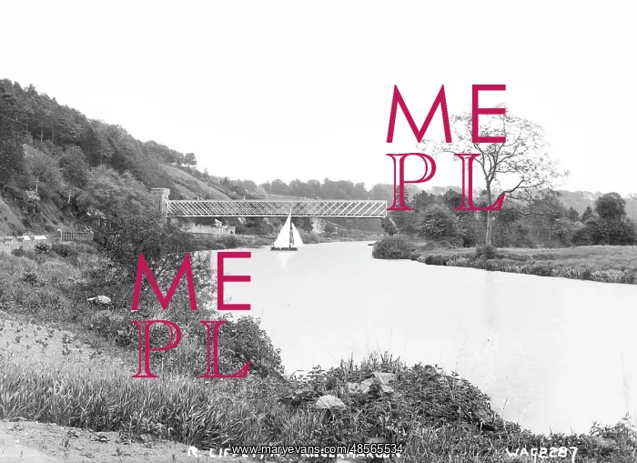 : R. Liffey at Knockmaroon : R. Liffey at Knockmaroon
