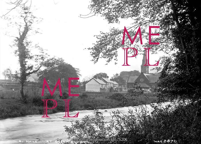: R. Maine at Cullybackey : R. Maine at Cullybackey