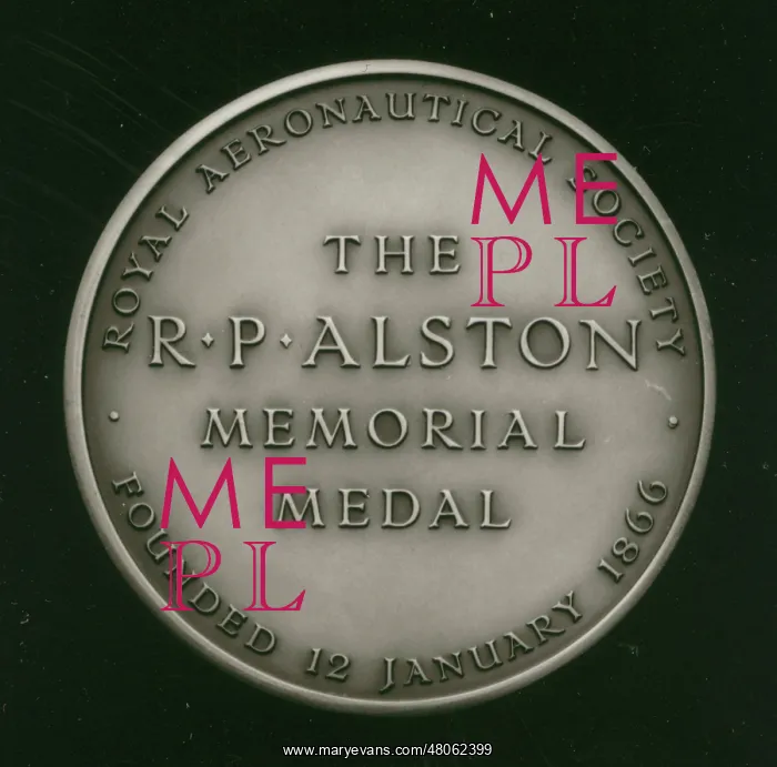 : R P Alston Memorial Medal : R P Alston Memorial Medal