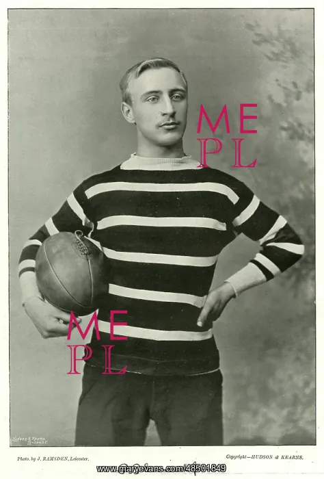  : R P Swain, Rugby player