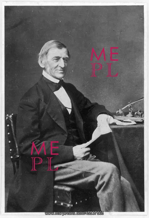  : R W Emerson - Sitting