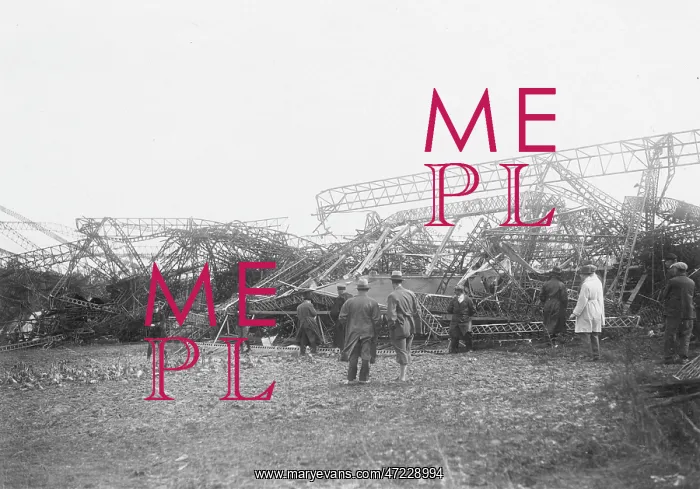 : R101 Airship Crash : R101 Airship Crash