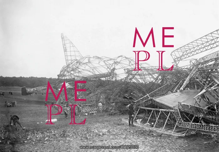 : R101 Airship Crash : R101 Airship Crash