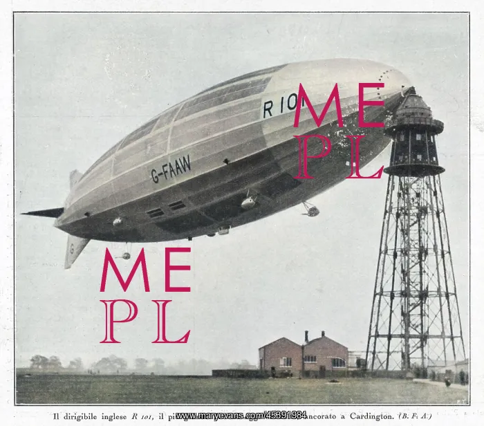 : R101 at Cardington - 1 : R101 at Cardington - 1