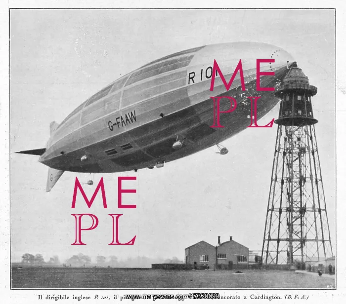  : R101 at Cardington - 1