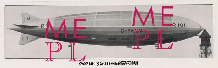  : R101 at Cardington