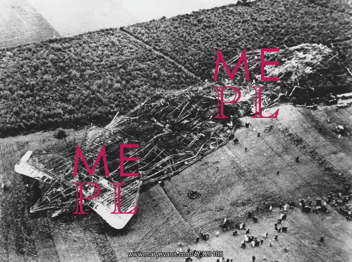 : R101 CRASHES 1930 : R101 CRASHES 1930