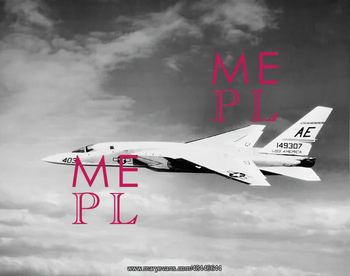 : RA-5C Vigilante in flight, circa 1966 : RA-5C Vigilante in flight, circa 1966