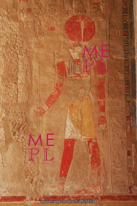 : Ra. Temple of Hatshepsut. Egypt : Ra. Temple of Hatshepsut. Egypt