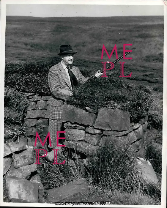 : Rab Butler, Chancellor of the Exchequer, on holiday : Rab Butler, Chancellor of the Exchequer, on holiday