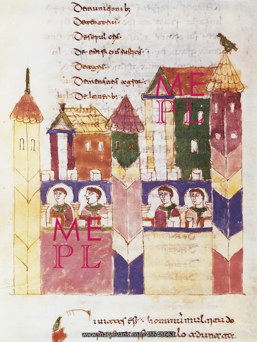 : Rabanus Maurus. De Rerum Naturis, 11th c : Rabanus Maurus. De Rerum Naturis, 11th c