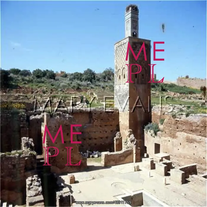 : RABAT / CHELLAH SANCTUARY : RABAT / CHELLAH SANCTUARY