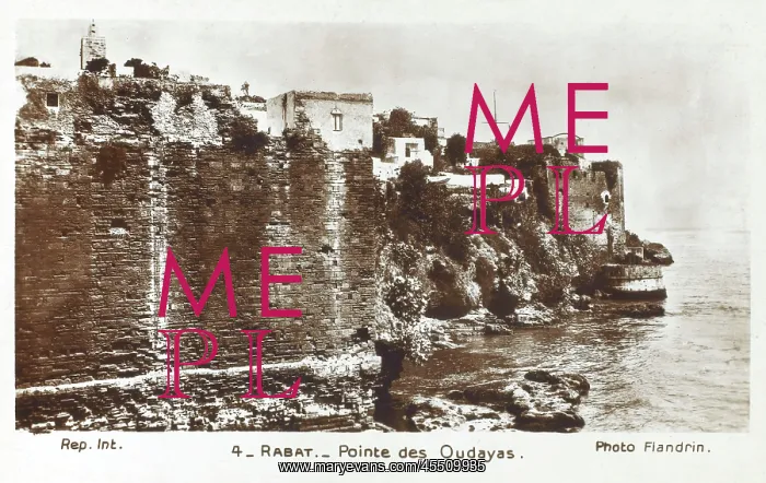  : Rabat, Morocco - Oudayas Point