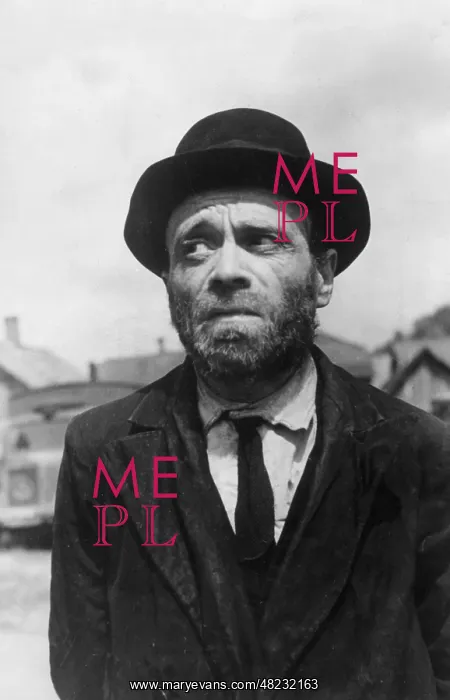 : A rabbi with cut beard, 1941 : A rabbi with cut beard, 1941