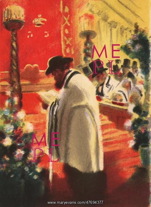  : Rabbi in Synagogue