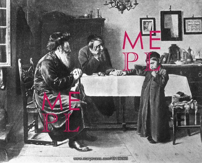 : The Rabbi's Visit : The Rabbi's Visit