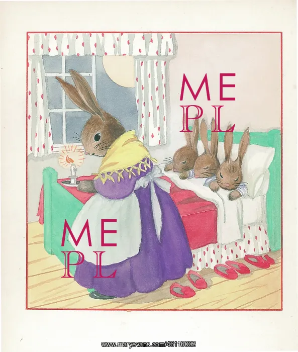  : Rabbit bedtime