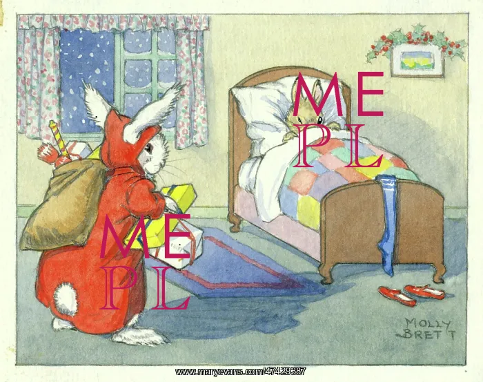 : Rabbit Father Christmas : Rabbit Father Christmas