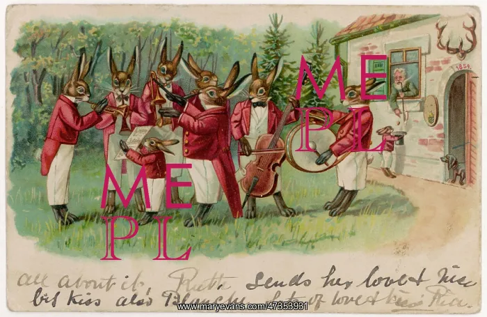  : Rabbit Musicians
