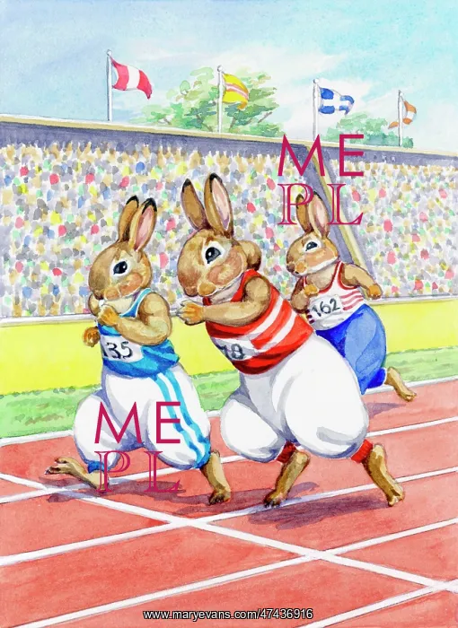  : Rabbit Olympic Events