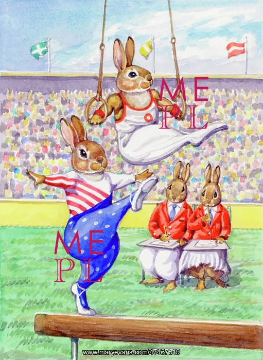 : Rabbit Olympic Events : Rabbit Olympic Events