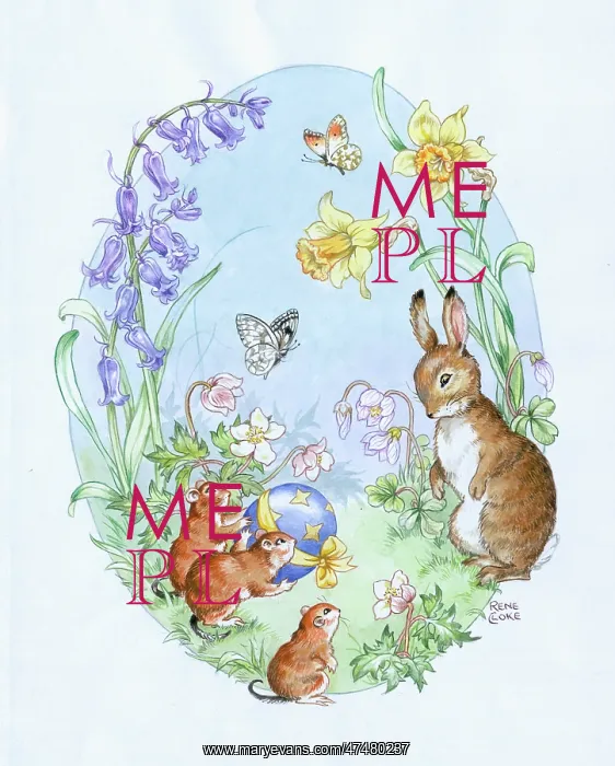  : Rabbit, Voles and Easter Egg
