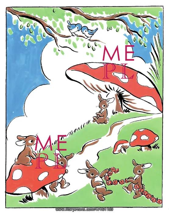 : Rabbits and Toadstools : Rabbits and Toadstools
