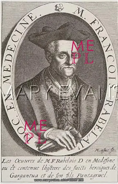  : RABELAIS. FRANCOIS RABELAIS (1483? - 1553), French doctor and satirical writer