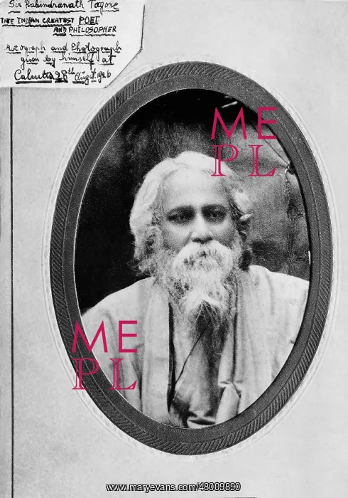 : Rabindranath Tagore, 1926 : Rabindranath Tagore, 1926