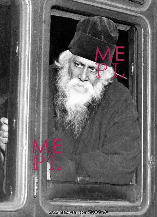 : Rabindranath Tagore, 1931 : Rabindranath Tagore, 1931