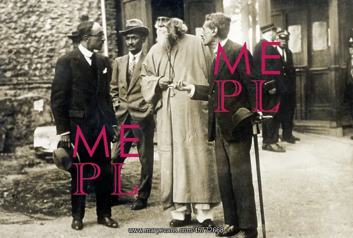  : Rabindranath Tagore on his first visit to Germany