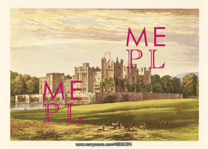 : Raby Castle, Durham, England : Raby Castle, Durham, England