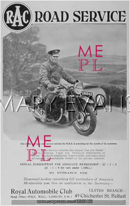 : RAC MOTOR CYCLE PATROL : RAC MOTOR CYCLE PATROL