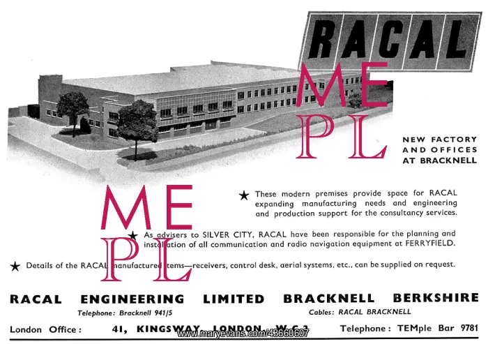 : Racal Aviation Communications & Radio Navigation Systems : Racal Aviation Communications & Radio Navigation Systems