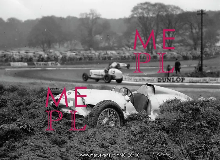: Race car accident : Race car accident