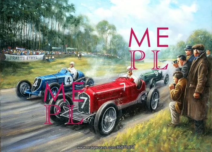 : Race To The Finish, Alfa Romeo : Race To The Finish, Alfa Romeo