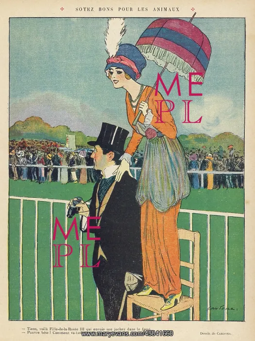 : RACE GOING COUPLE : RACE GOING COUPLE
