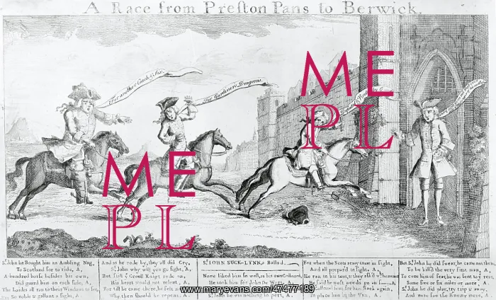 : A Race from Preston Pans to Berwick : A Race from Preston Pans to Berwick