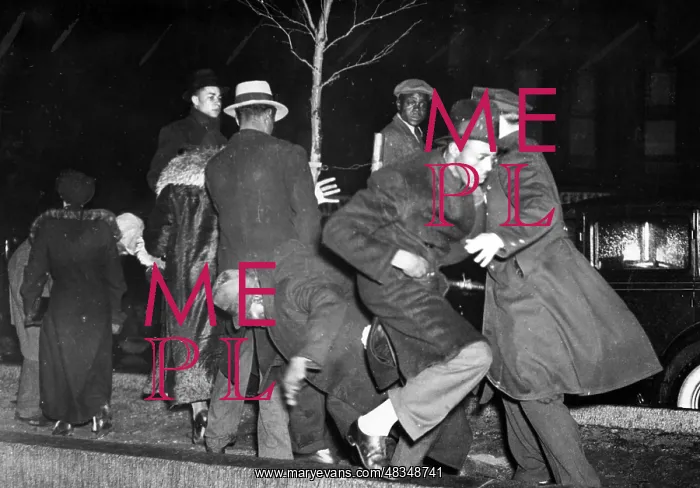 : Race Riots in the USA, 1930s : Race Riots in the USA, 1930s