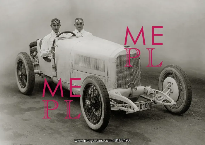 : Racecar, 1920s : Racecar, 1920s