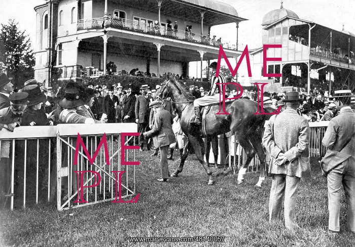 : Racecourse Hoppegarten, 1911 : Racecourse Hoppegarten, 1911