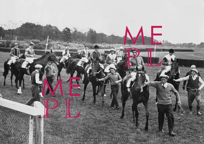 : Racecourse Hoppegarten, 1933 : Racecourse Hoppegarten, 1933