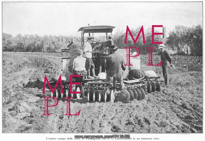 : RACECOURSE PLOWED : RACECOURSE PLOWED