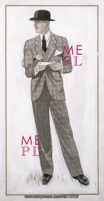 : Racegoer gentleman : Racegoer gentleman
