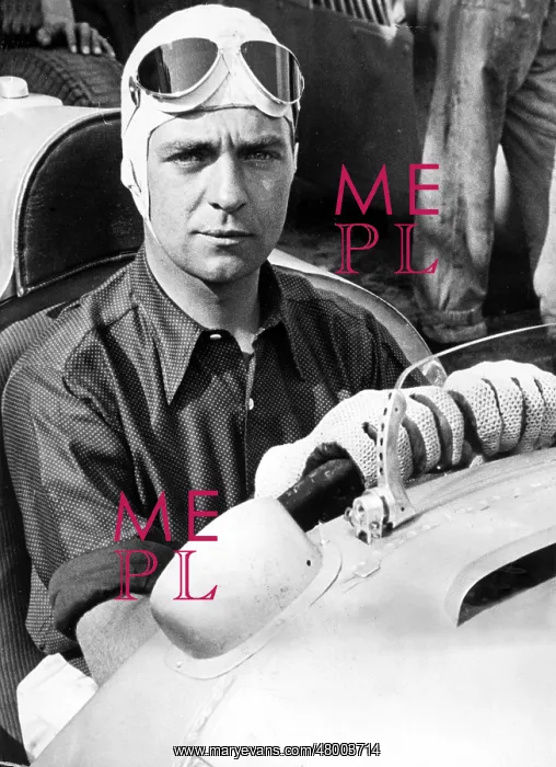 : Racer Bernd Rosemeyer, 1936 : Racer Bernd Rosemeyer, 1936