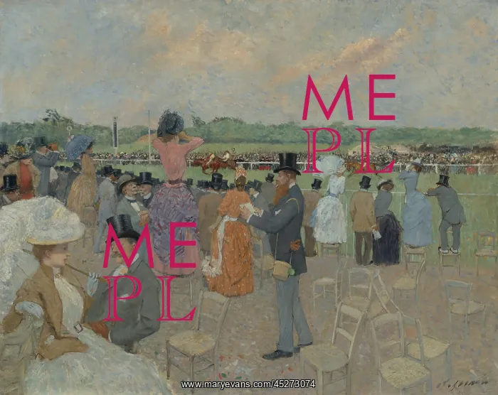  : The Races at Longchamp