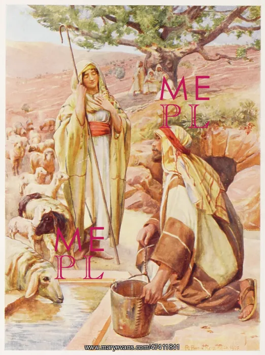 : RACHEL AT THE WELL : RACHEL AT THE WELL