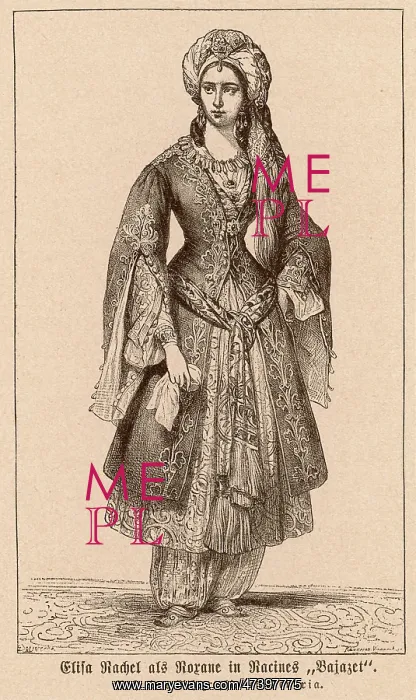  : RACHEL AS ROXANE